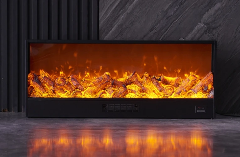 الذكية الصامتة ثلاثية الأبعاد الموقد الكهربائي LED لهب حامل تلفاز التلقائي المياه الزخرفية حامل معدني الولايات المتحدة التوصيل المنزلية #6