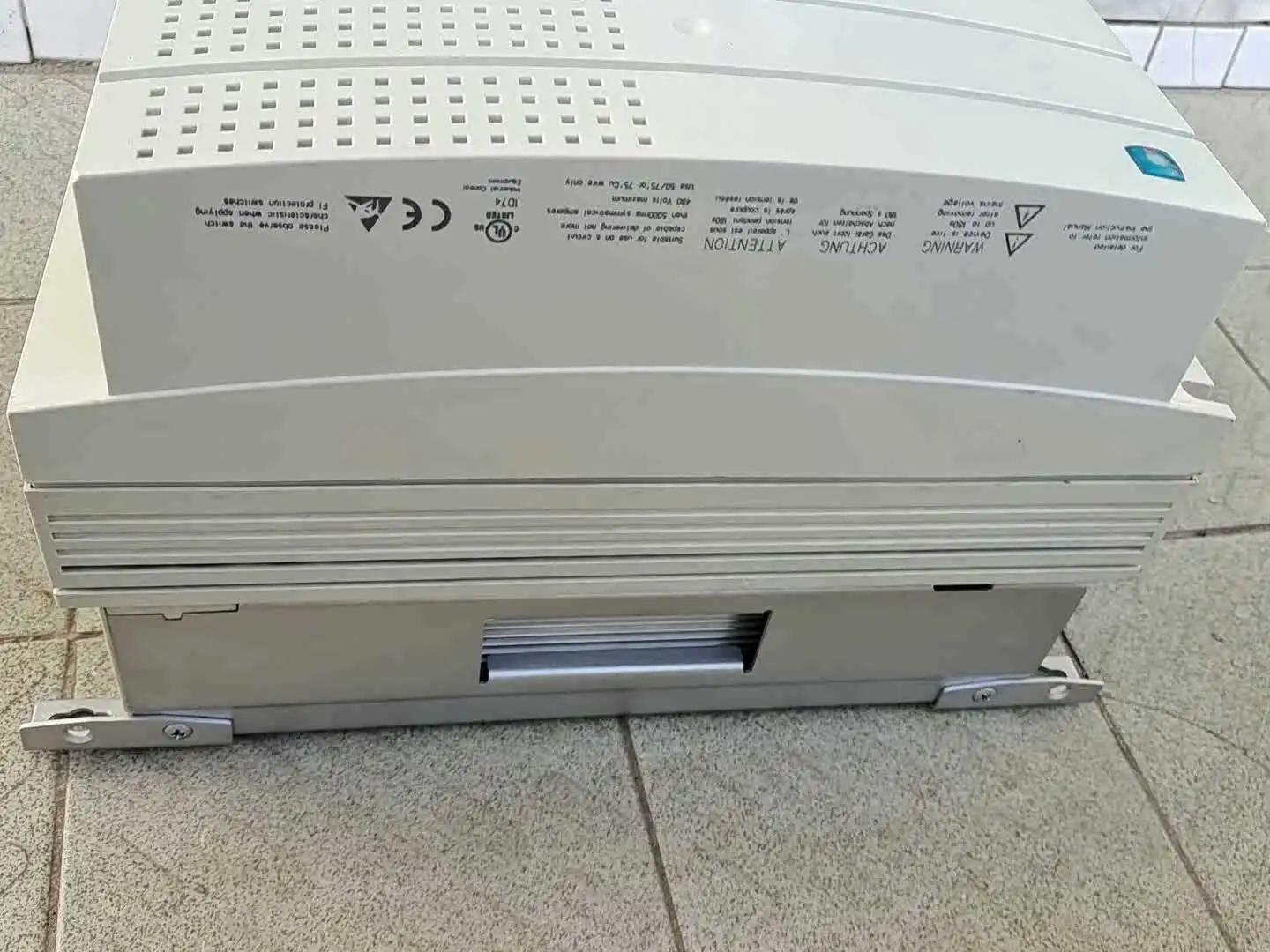 Unidade inversora EVF9327-EV para Lenze