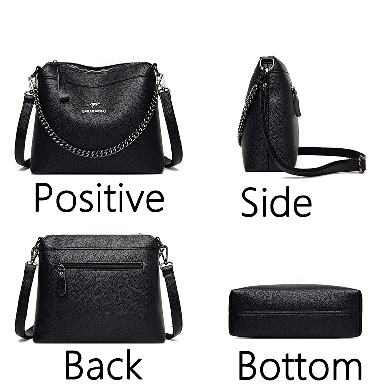 Big Totes Handbag Luxury Brand High Quality Leather Shoulder Bag Casual Bags for Women 2021 Luxury Handbags Women Bags Designer