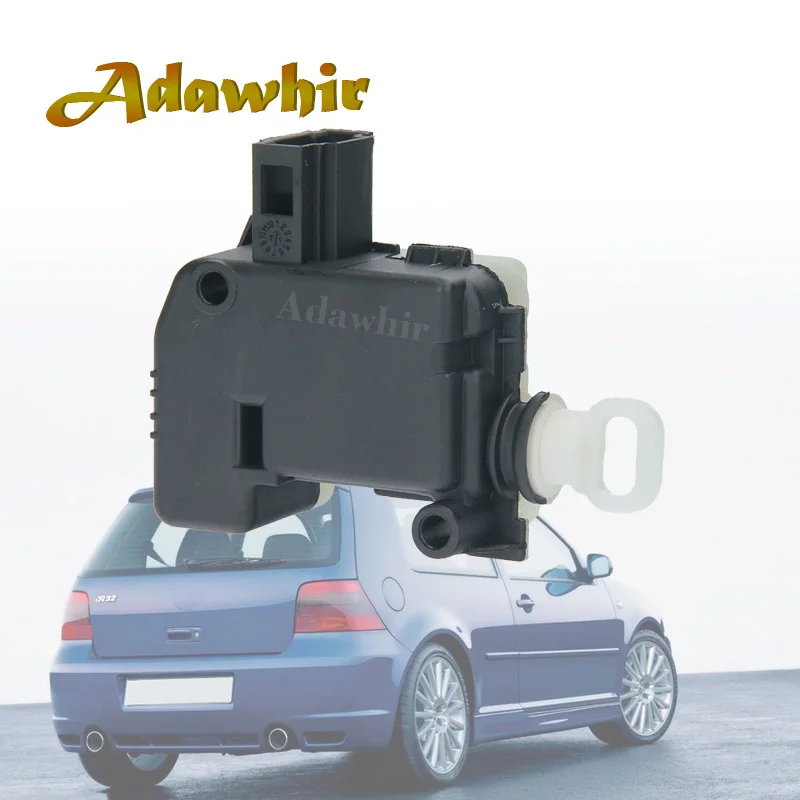 Rear Trunk Lid Tailgate Servo Motor for Seat Arosa Ibiza Cordoba VW Golf IV 1M0959781A Trunk Lid Lock Block Release Servo Moto