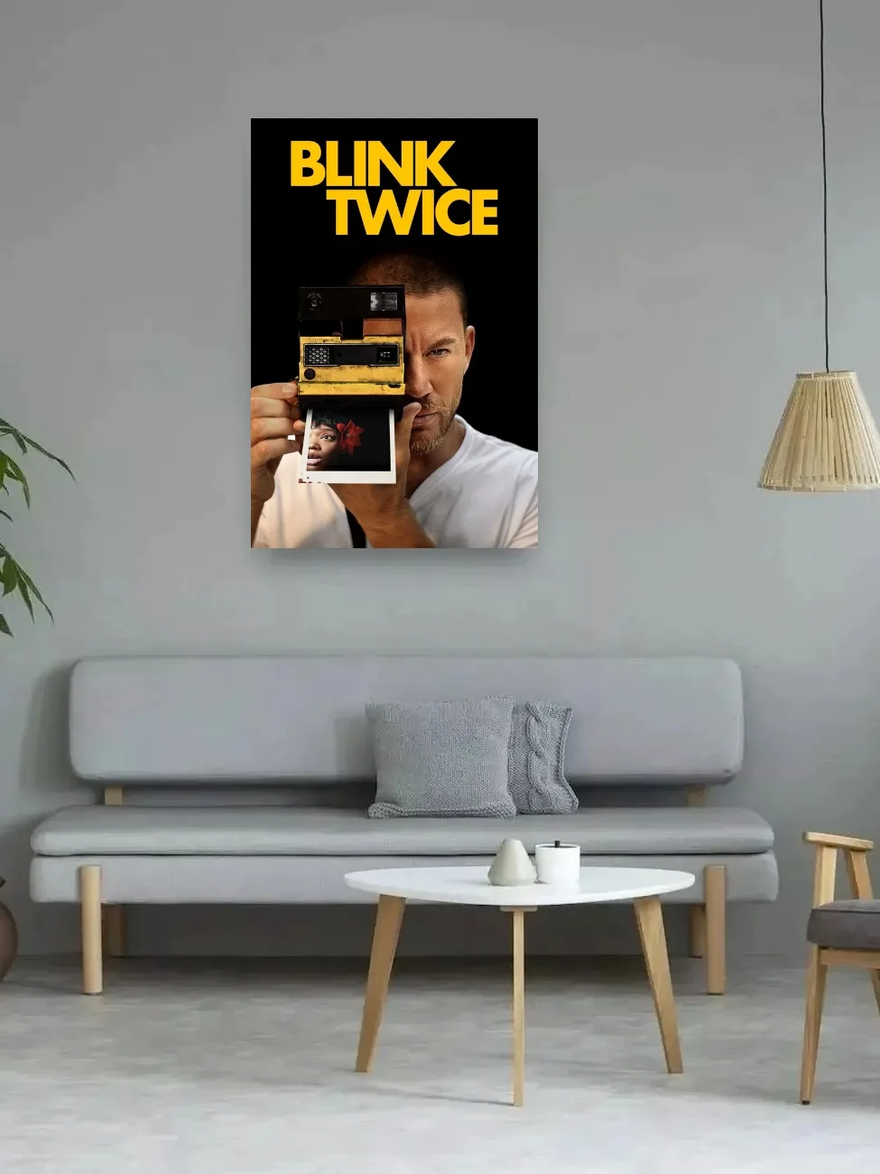 Blink Twice 2024 Movie, Art Picture Print Silk Poster, Home Wall Decor