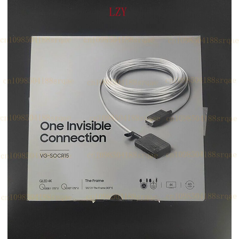 Оригинальный соединительный кабель Samsung QLED Q TV BN39-02470A длиной 5–15 м, один невидимый соединительный кабель