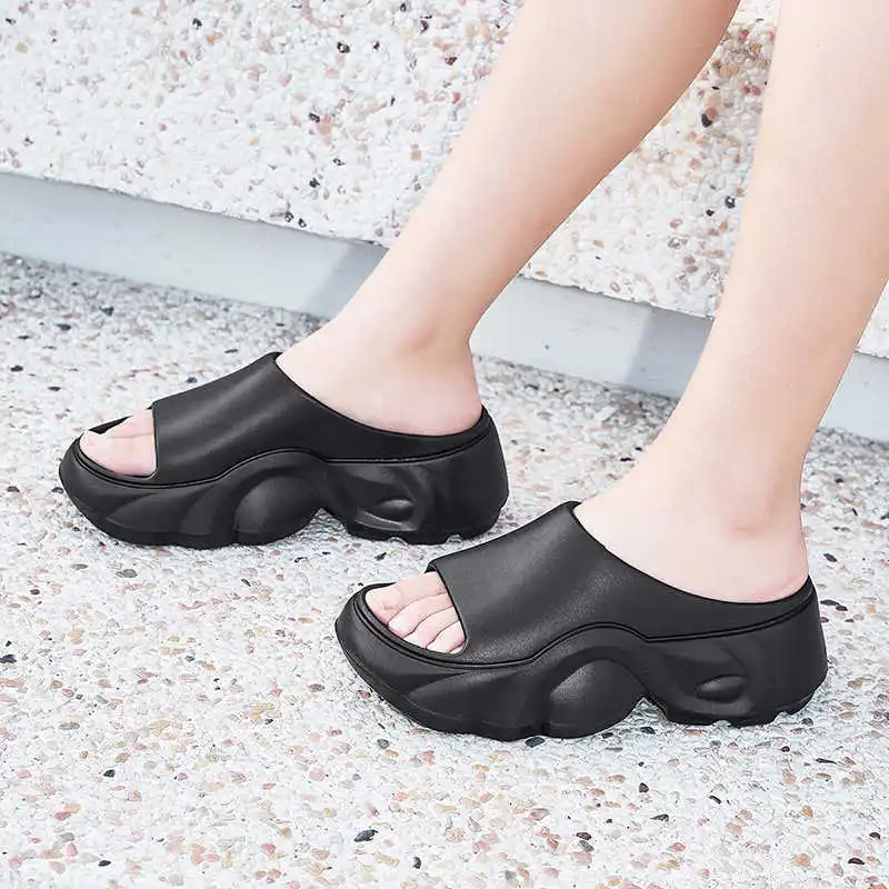 

Женские спортивные туфли с нескользящей подошвой и закругленным носком, роскошные туфли на платформе с низким каблуком, кроссовки, снегоступы, удобные кроссовки