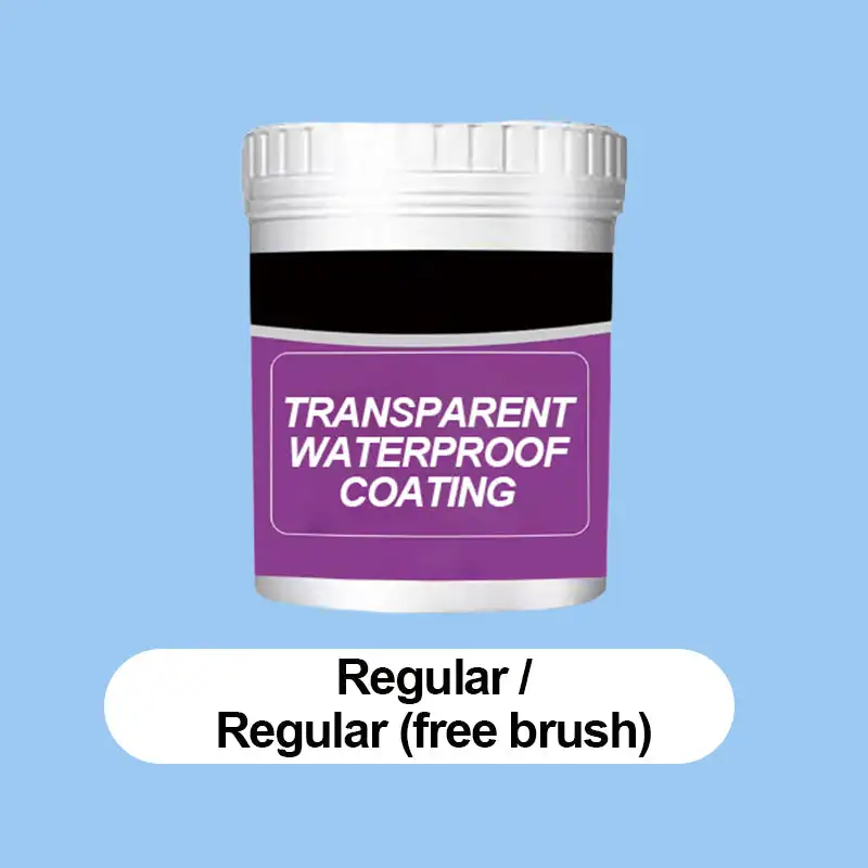 300g Transparent Waterproof Sealant Adhesive for Exterior Walls Leak Proof Coating Bathroom Floor Crack Sealing Mold-Proof image 6