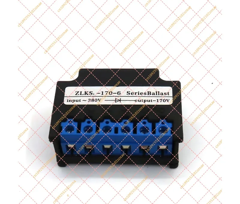 ZLKS1-170-6 Motor Brake Rectifier Module, 170V Brake Rectifier Power Supply Unit