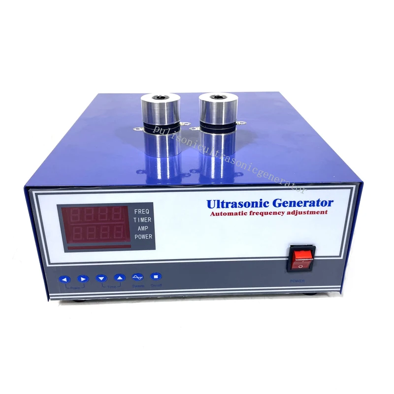 20Khz Low Frequency Transducer Power Box Ultrasound Wave Generator For Cleaning Equipment