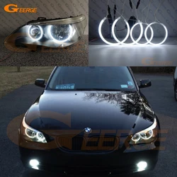 For BMW E60 E61 520i 525i 530i 540i 545i 550i M5 Pre LCI 2003 - 2007 Ultra Bright CCFL Angel Eyes Kit Halo Rings