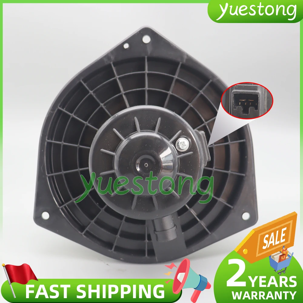 New AC Blower Motor 12V For Mitsubishi ASX Delica Galant Lancer Outlander RVR 7802A216 71365 7802A164 KSH1124WB MI3126107 RHD