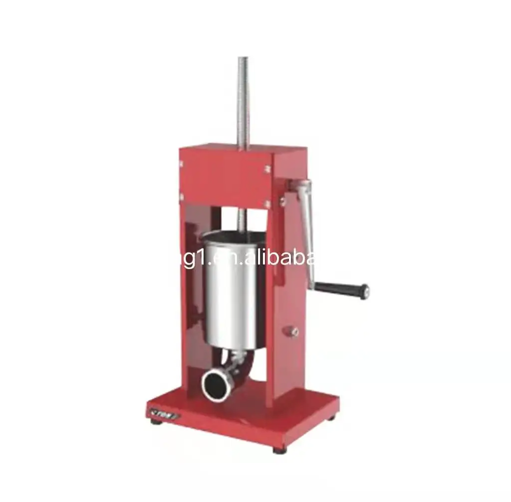 High Quality Vertical Manual Pork Chicken Sausage Filling Machine Sausage Stuffer