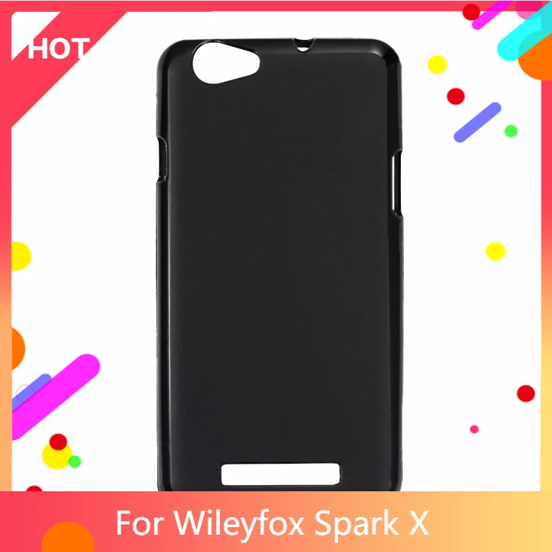 Spark X Case Matte Soft Silicone TPU Back Cover For Wileyfox Spark X Phone Case Slim shockproof