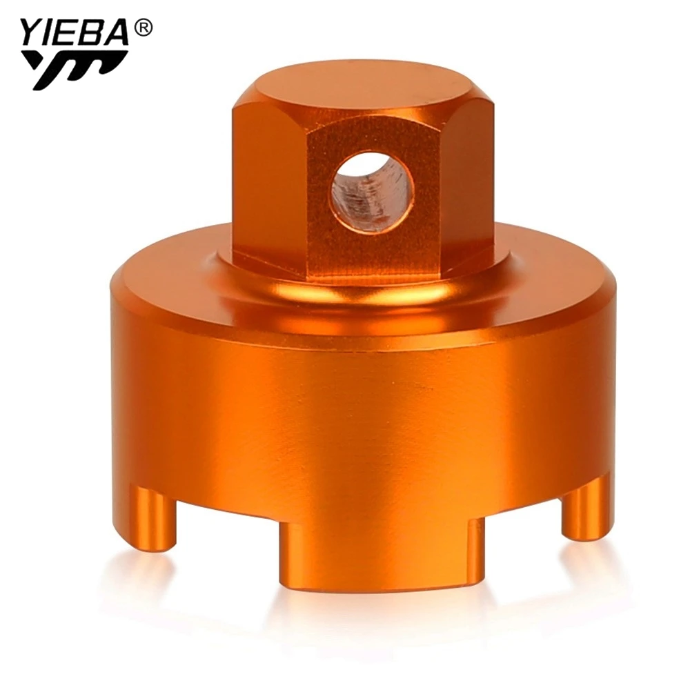 Front CNC Fork Compression Valve Removal Tool For 125-250SX 125 144 150 200 250 SX 2007 2008 2009 2010-2018 Fork Cap Puller Tool