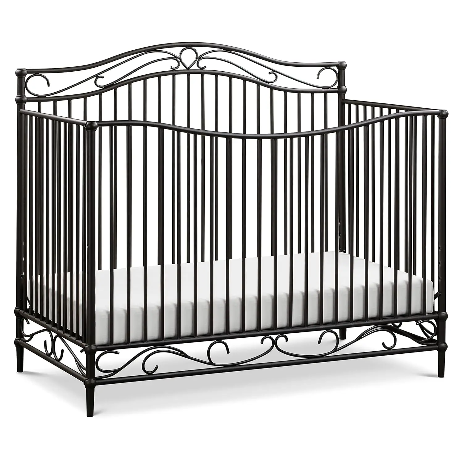 

Factory Wholesale Modern Sturdy Metal Crib Bed for Baby Bedroom Furniture Kids Use Home Use Crib Bed