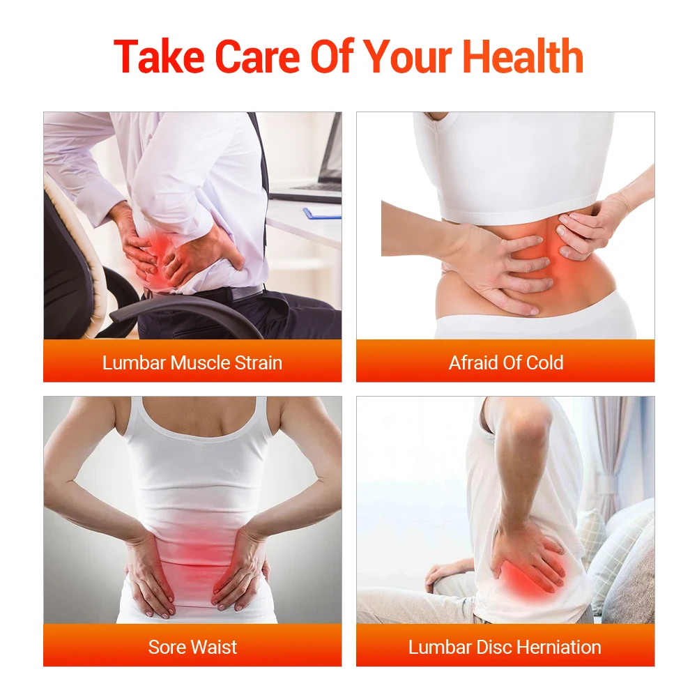 الخصر هدفين حزام داعم التورمالين ذاتية التدفئة العلاج المغناطيسي حزام الخصر كرسي داعم للفقرات القطنية دعم الظهر هدفين مزدوج النطاقات