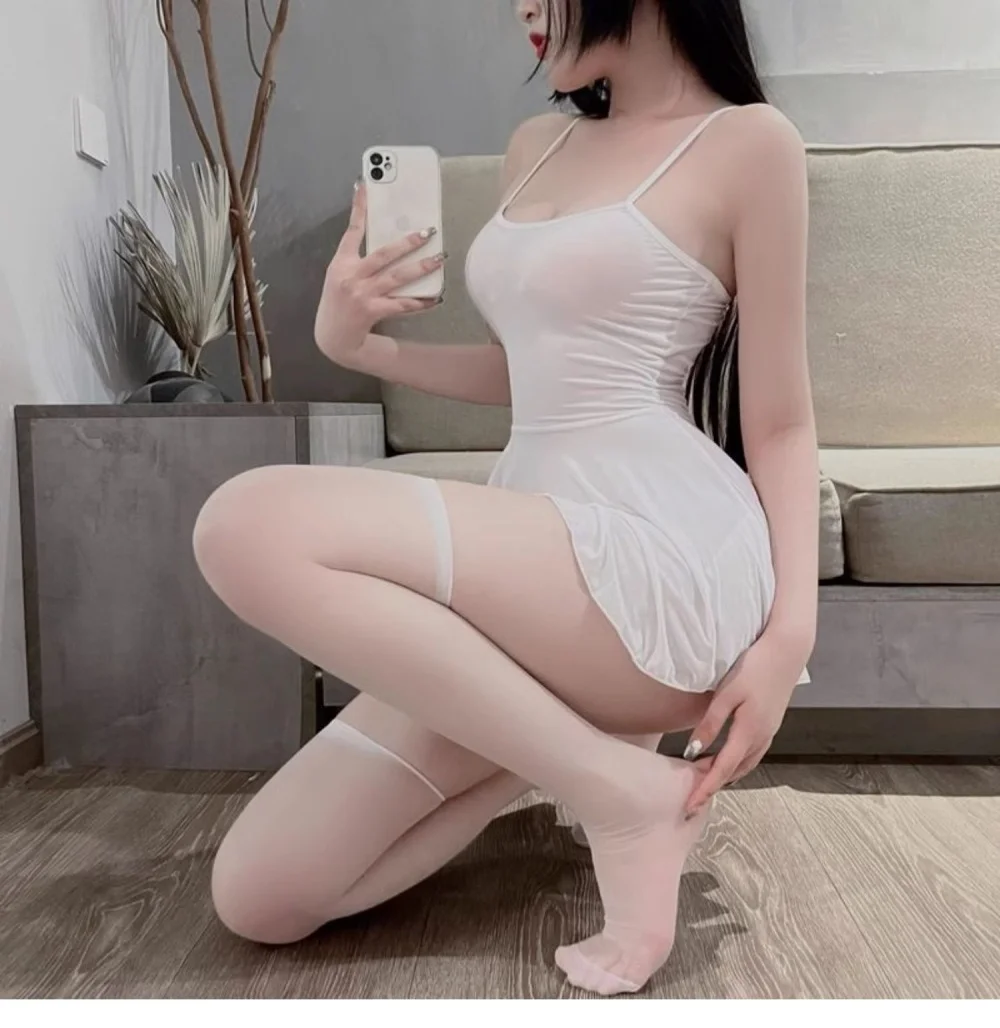 MYSUOLOVE sexy adult underwear bed passion cute seductive nightdress
