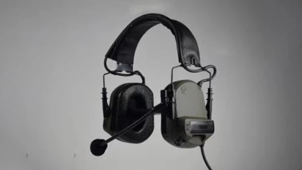 Headset Redaman Suara TCAPS Untuk Perlindungan Pendengaran