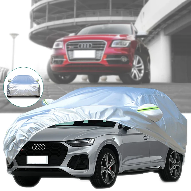 

Для Audi SQ5 уличная защита полный автомобильный чехол снежный чехол солнцезащитный козырек водостойкий пылезащитный внешние автомобильные аксессуары