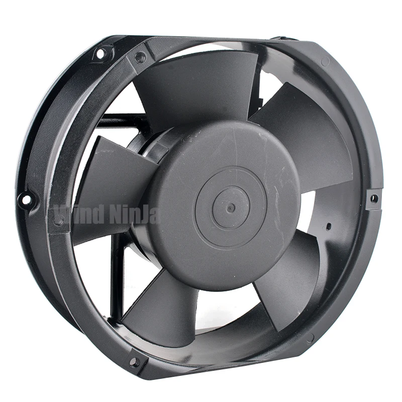 Ventilador FP-108EX-S1-S/B de 172mm, 17251, 172x150x51mm, AC110V, 220V, 380V, 38W, resistente al calor, axial