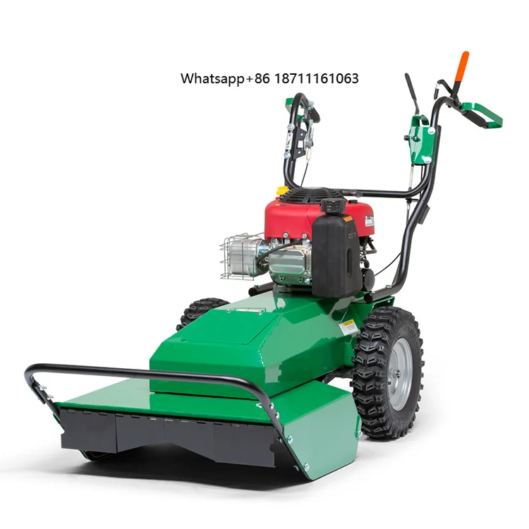 RCM Professional Manufacture Brush Hog Mower Industrial Wholesale Electric Lawn Mower Brush Cutter Garden Weeder Ce