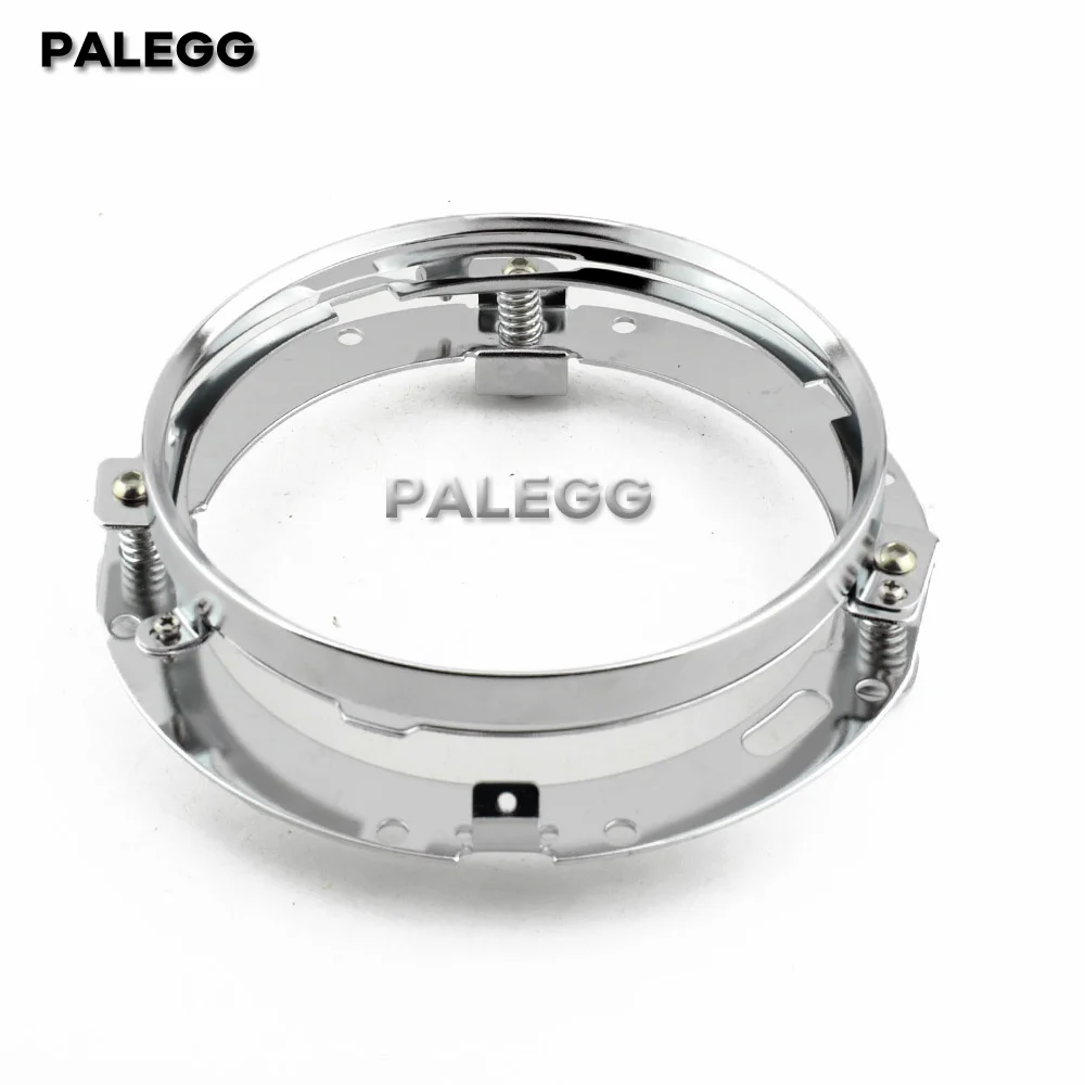 7inch Motorcycle LED Headlight Mounting Bracket Round Ring Headlamp Mount Lamp Holder Brackets For Harley Jeep Wrangler