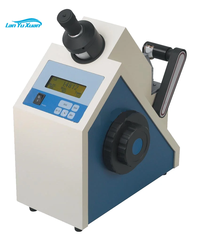 SKZ1019A 1.3000-1.7000 brix honey sugar content sugar food sweetness ABBE Digital Refractometer