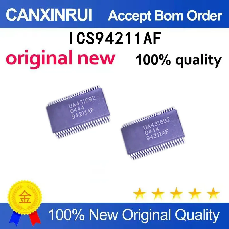 

(5-100 штук) Совершенно новый, в наличии ICS94211AF 94211AF