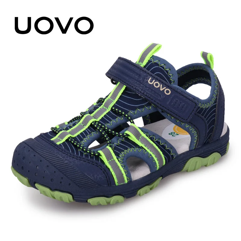 Uomo – sandales d\'été pour enfants, découpées, pour la plage, nouveau Design, chaussures d\'extérieur à bout fermé