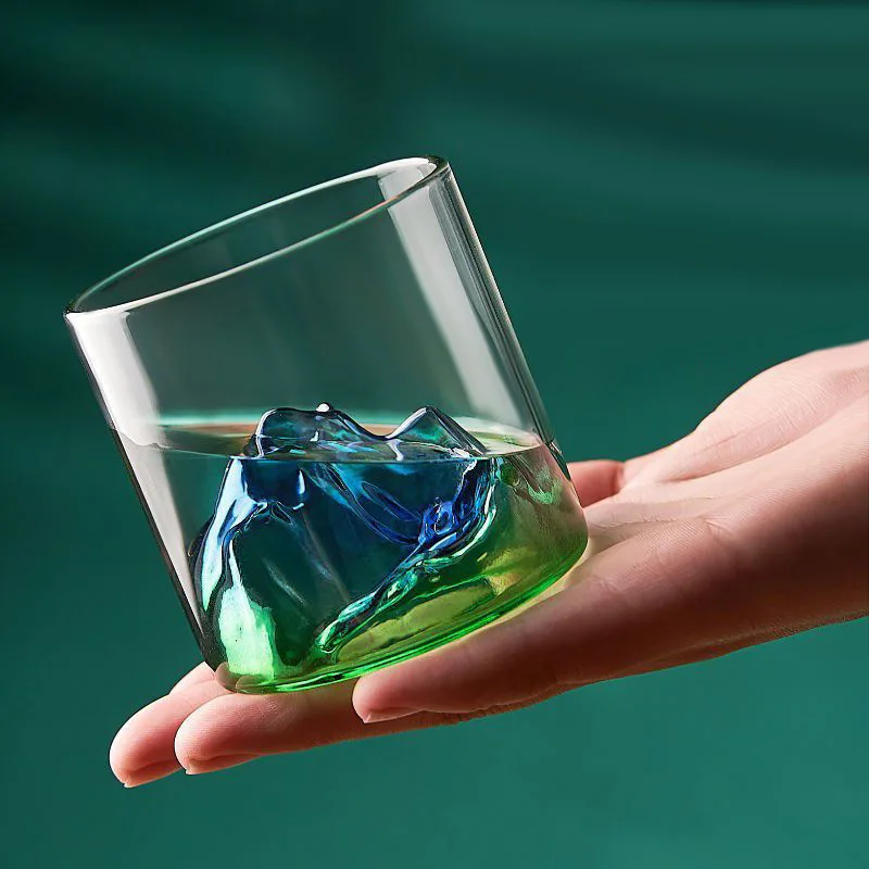 Copa de whisky japonesa 3D taza