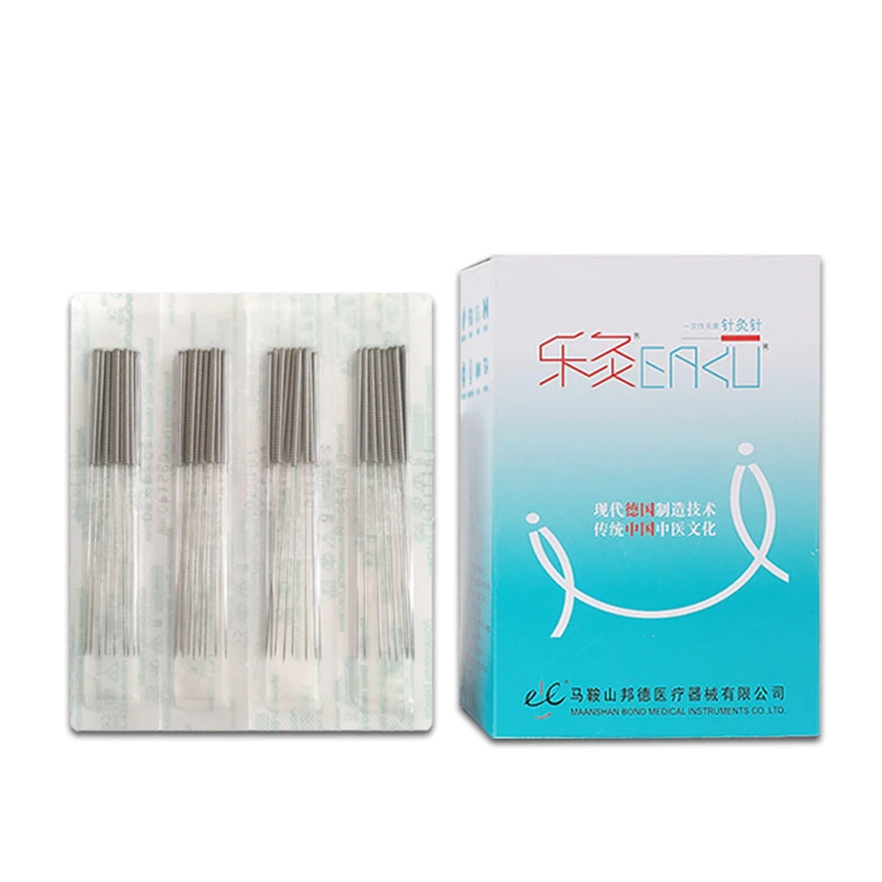 EAKU 500pcs Needles No tube 10K- Type Acupuncture Needle No Tube ALL Size Disposable Sterile EACU Micro needle