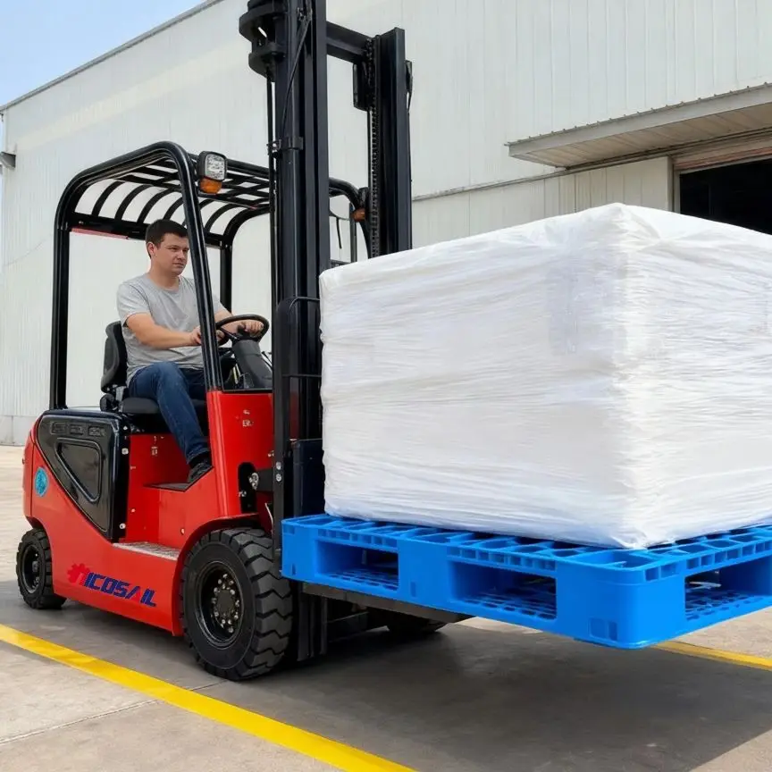 รถยกไฟฟ้าแบบใช้แบตเตอรี่ ผลิตในจีน รุ่นใหม่ ขนาด 1 ตัน 1.5 ตัน 3 ตัน 5 ตัน