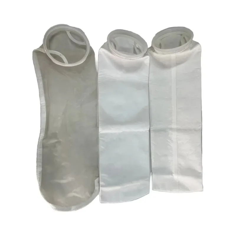

【Best-selling】PP PE Nylon Material Sewing Or Heat Fusion Oil Absorption Liquid Filter Bag