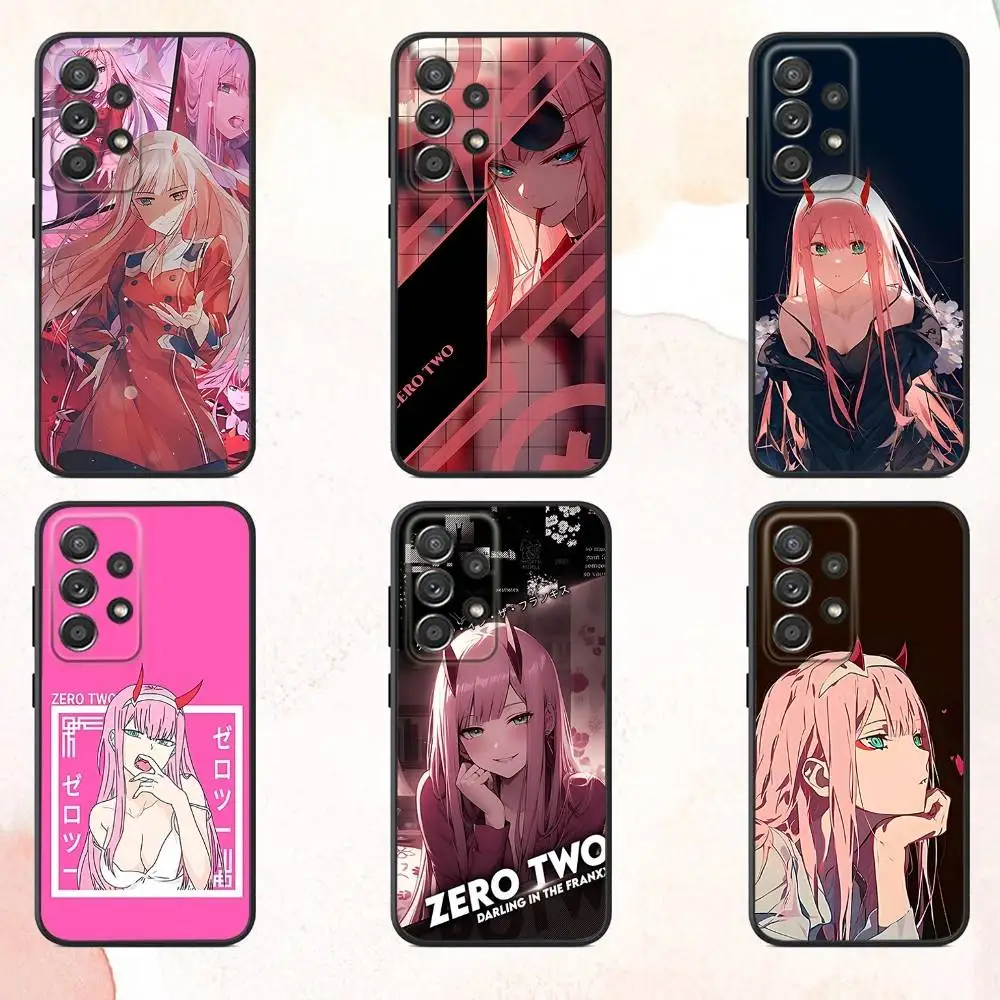 

D-Darling in the F-Franxx Phone Case For Samsung S25,S24,S21,S22,S23,S30,Ultra,S20,Plus,Fe,Lite,Note,10,9,5G Black Cover
