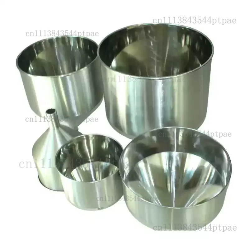 One-piece Paste Filling Machine Hopper, Stainless Steel 10l Food-grade Storage Container