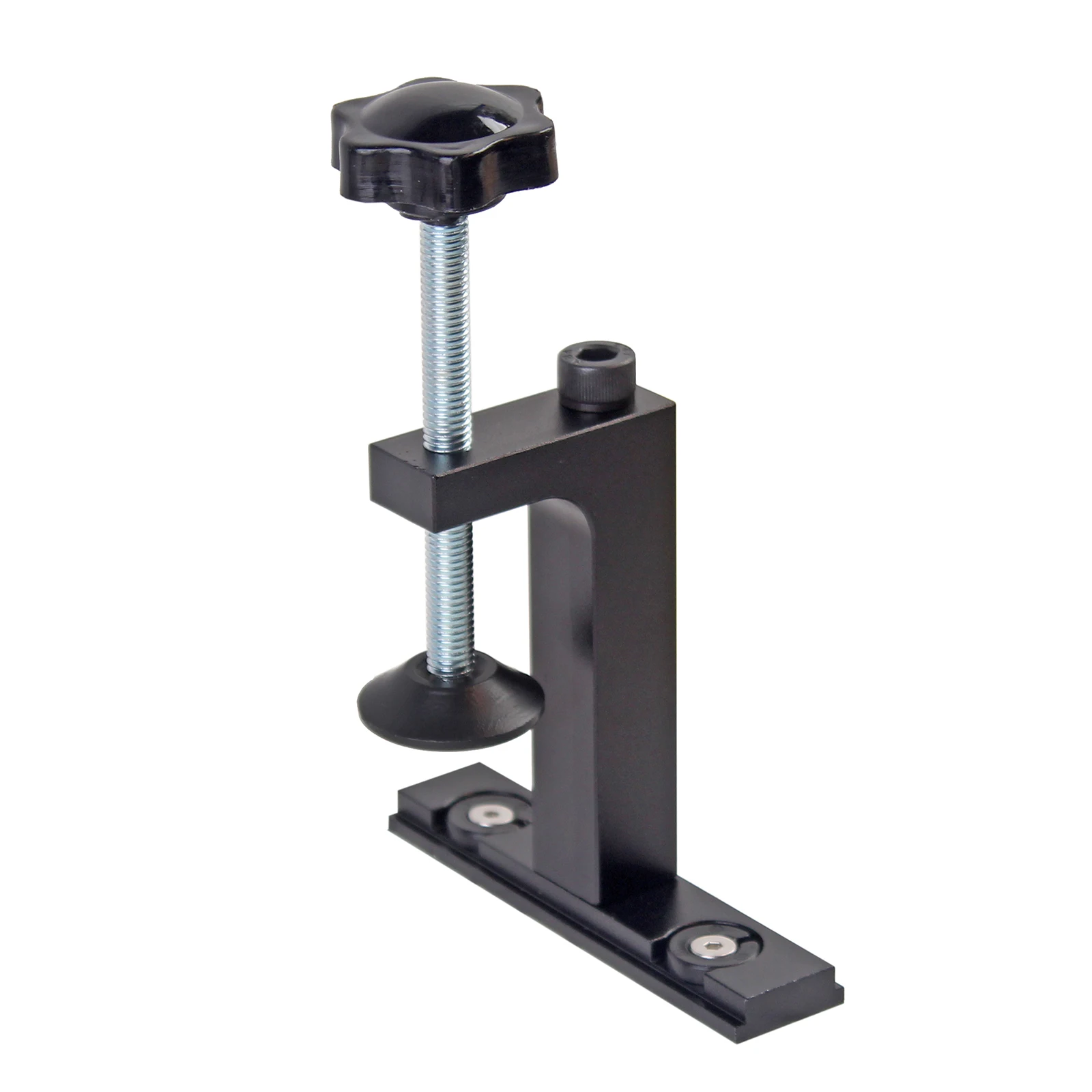 1Pc For 30/45 type T-Track Fixed Clamp, Woodworking Band Saw Table Saw Fixed F Clamp Aluminum Alloy Desktop Pressure Clip view 5
