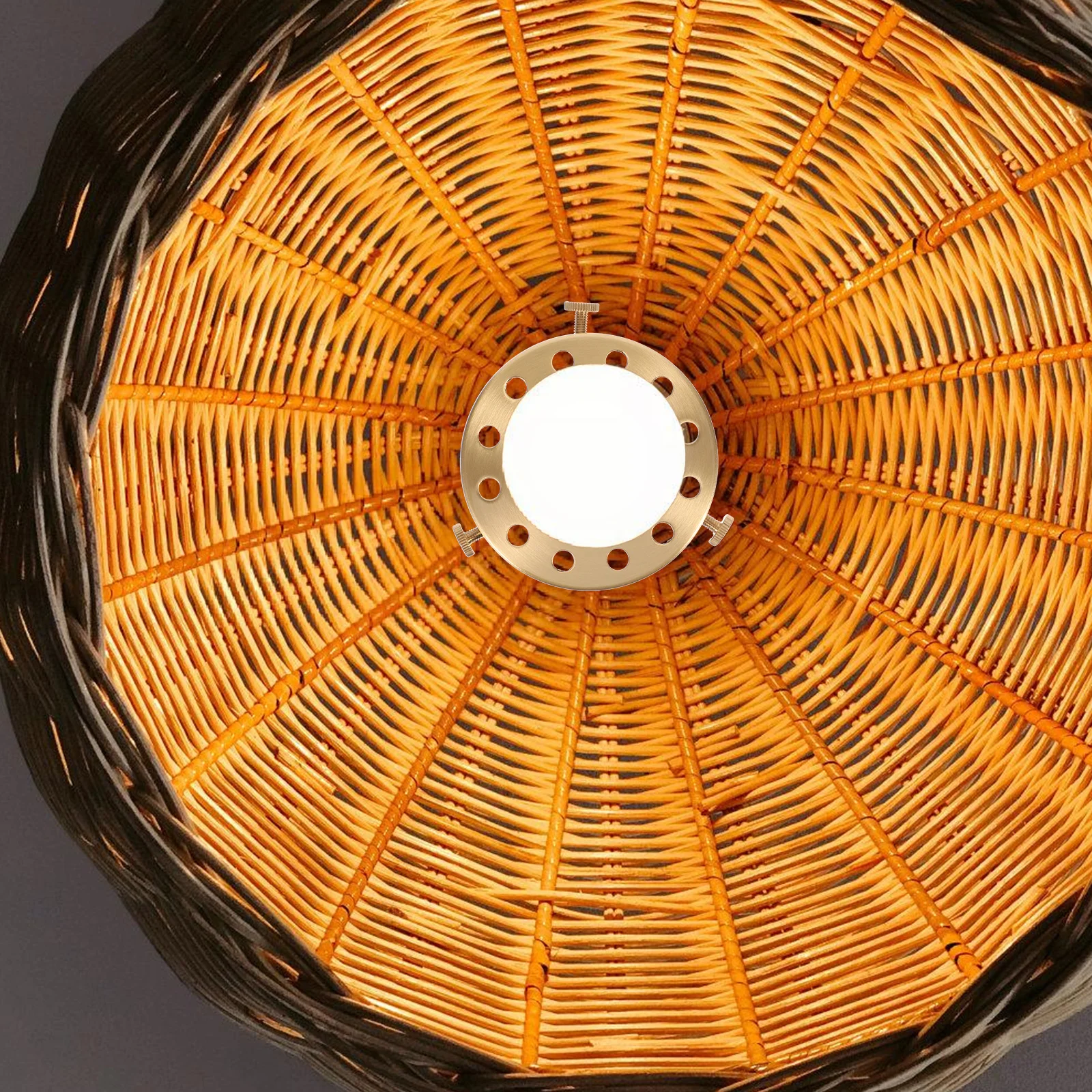 

Copper Bracket Lighting Accessories Replacement Lamp Shade Adaptor Holder Lampshades