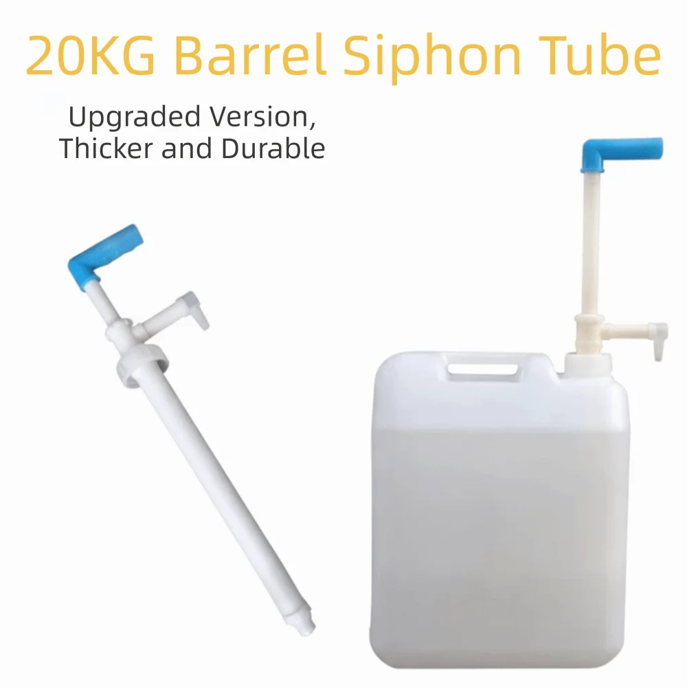Backflow Prevention Hand Fuel Pump Reliable Pump Hand Operated Hand Transfer Pump Manual Operation Backflow Prevention Pump