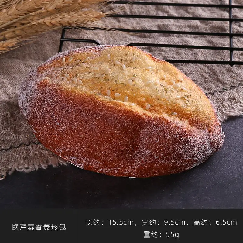 Kunstmatige Brood Taart Toast Zacht PU Baguette Model Voedsel Nep Brood Simulatie Ornamenten Bakken Winkel Decor Fotografie Props