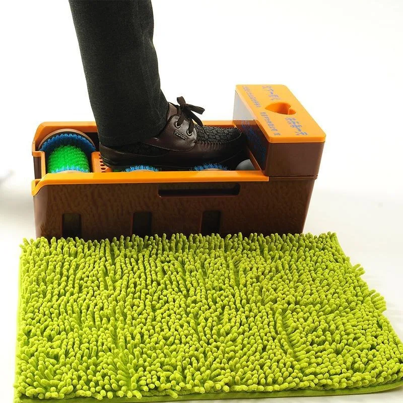 Self-service shoe washing machine sole cleaning cleaning shoe shine shoe brush