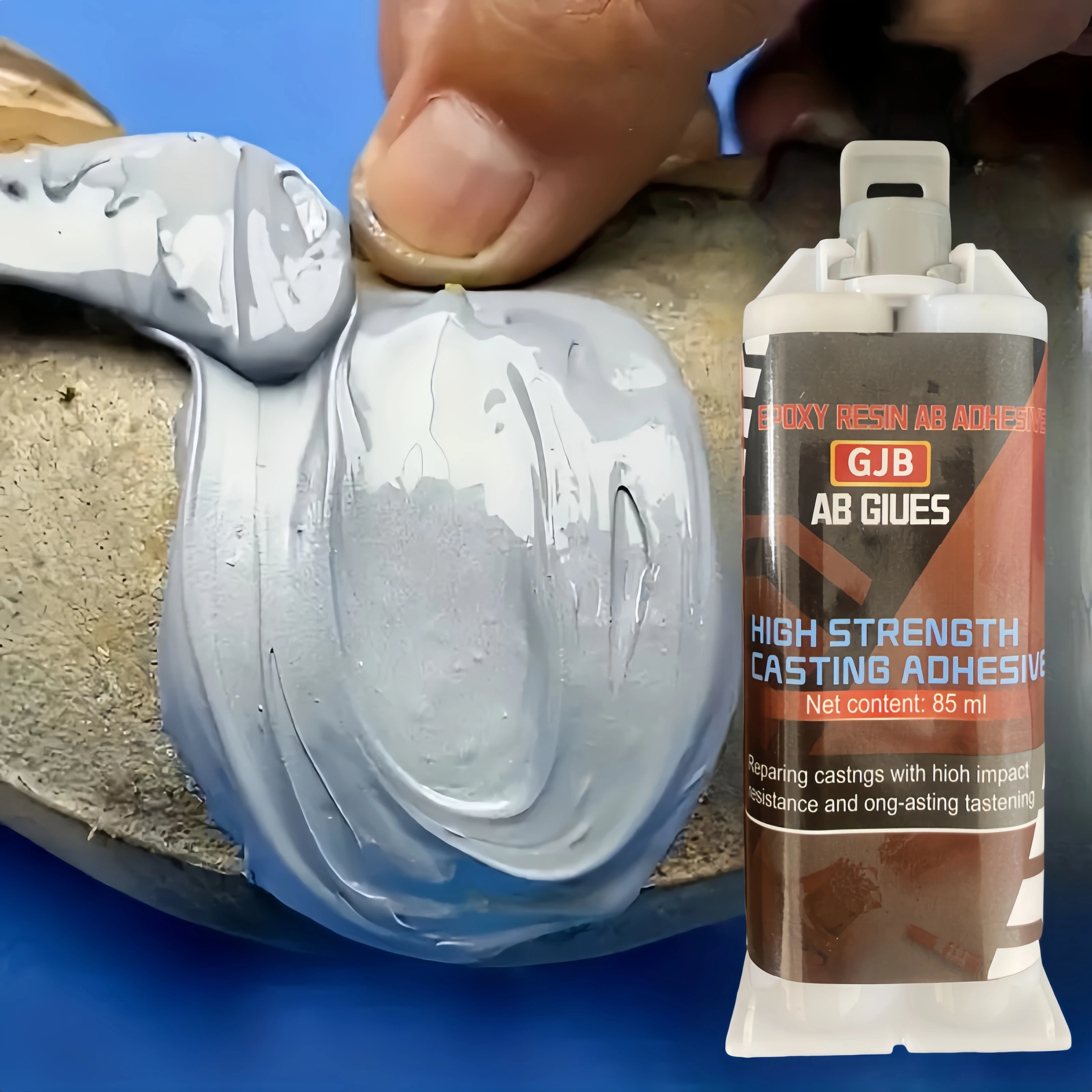 Epoxy Resin Ab - 85ml-Magic Repair Glue AB Glue Metal