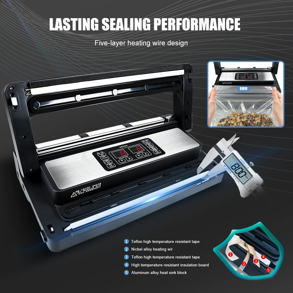 Vacuum Food Sealers Handheld Vacuum Sealer Bottle Vacuum Sealer