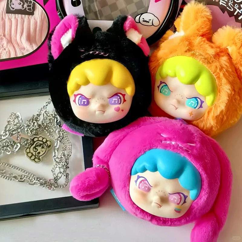 

Серия музыкального фестиваля Дора, слепая коробка, милые виниловые плюшевые куклы Дора, загадочная коробка, экшн-фигурка, сумка-сюрприз, кулон, игрушки, подарок