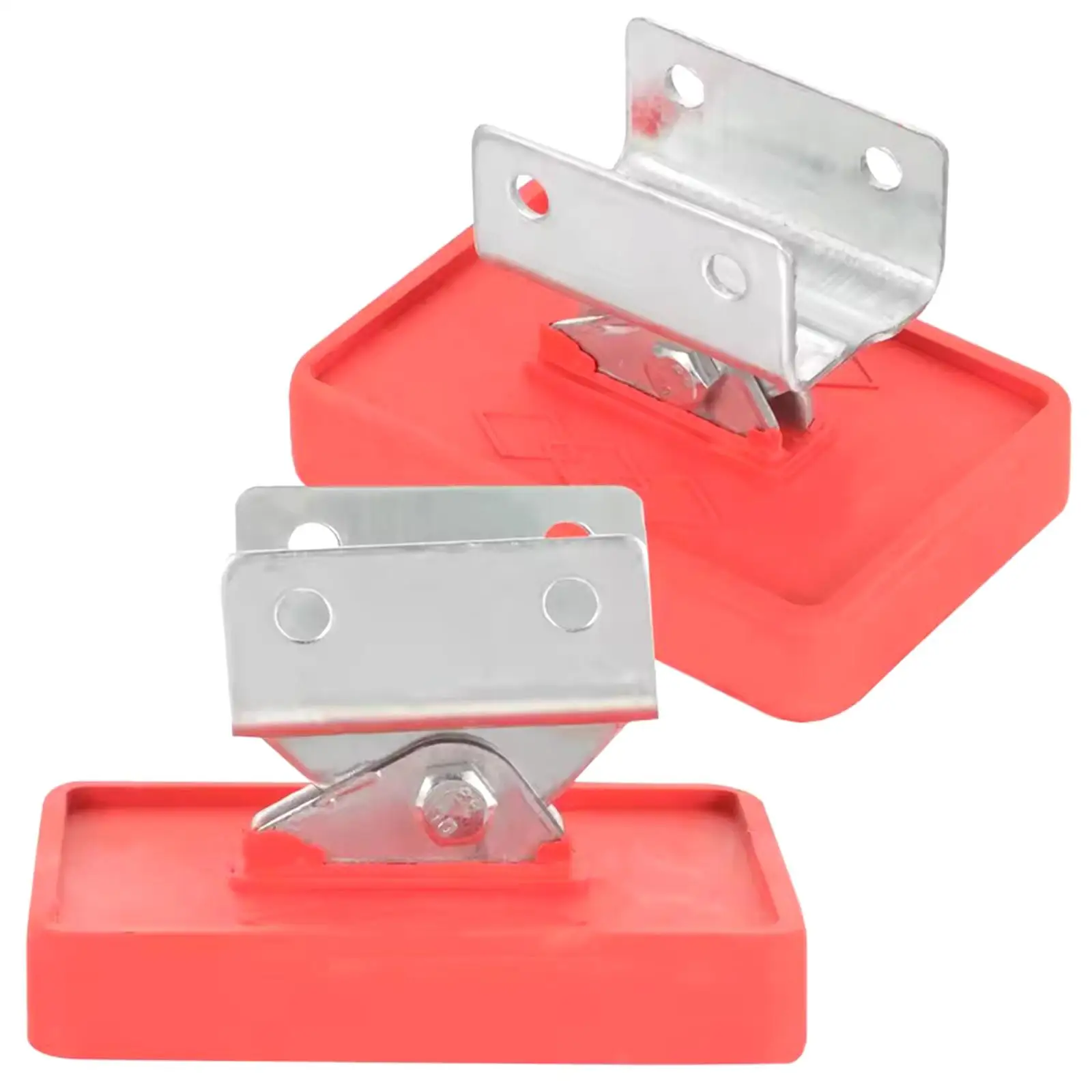 2x Step Ladder Feet Covers Rubber Pads Stabilizer Pads Leg Caps Easily Installation Wear Resistant Anti Skid Ladder Feet Mats