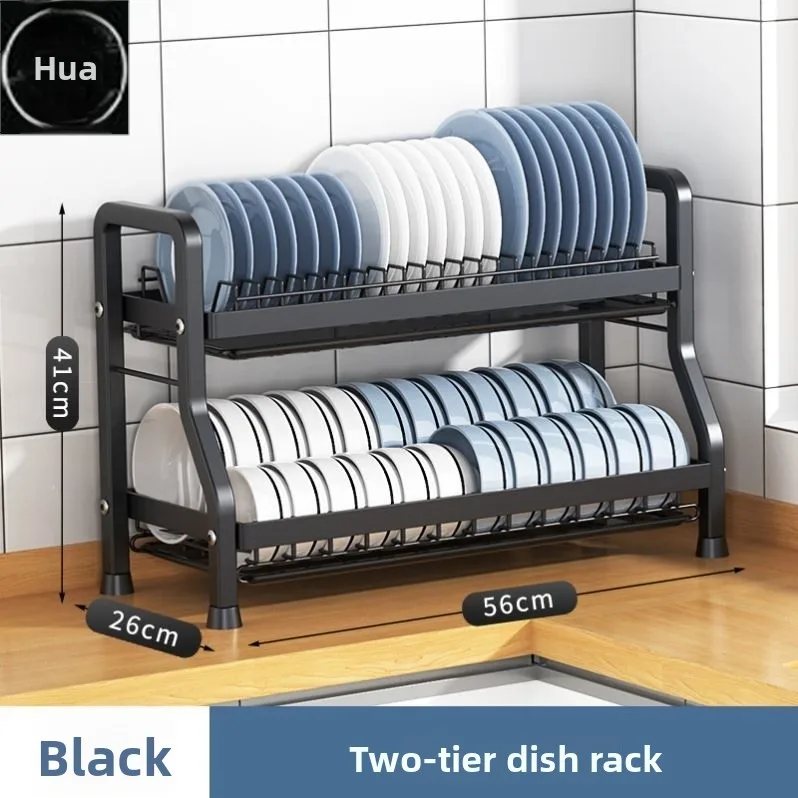 3-poziomowy organizer na talerze do kuchni, bez marki, bez ochrony podstawowej, wypełnienie jedwabne, wyprodukowany w Chinach, zima 2024