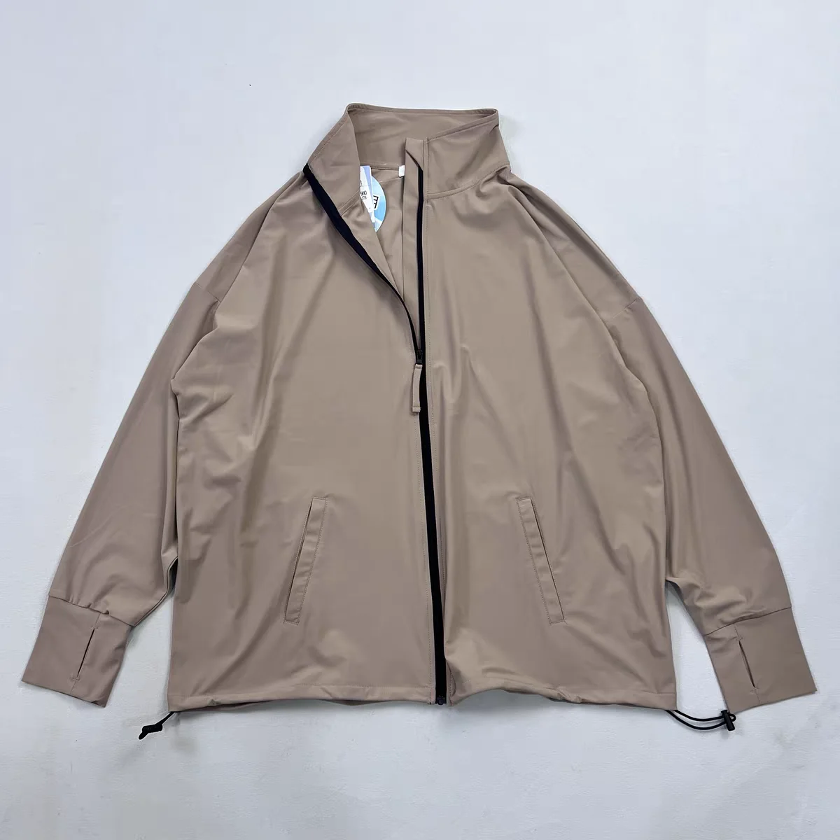 

ex Breathable Outdoor Sun Protection Jaet Zipper Collar Water And Land Dual Purpose Cool Feeling Spor Open Cardigan