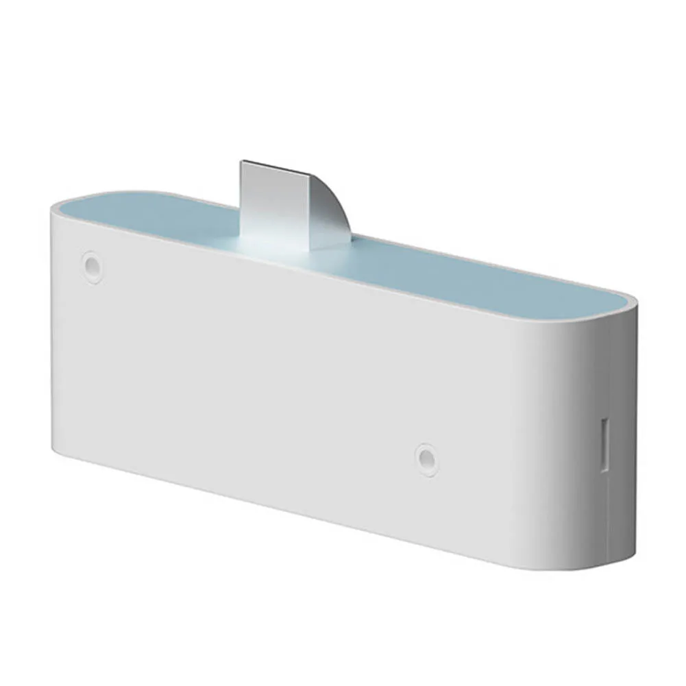 Compact NFC Drawer Lock with Support for Multiple User Cards White 4.72 x 1.57 x 1.18 in Tool Setup on Wooden Surfaces
