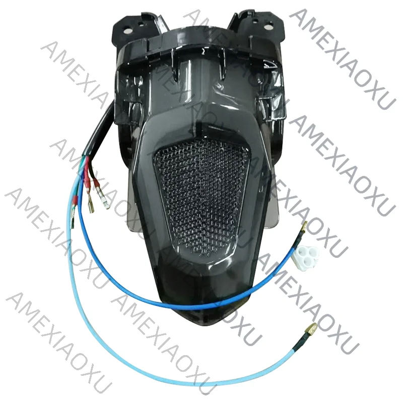 

Strange NEW Motorcycle Stop Light Tail Lamp Replacement Accessories For Y16ZR LC135 FI V8 R15 V3 R15 V4 R15M V4 White Lig