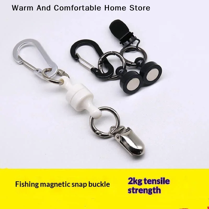 Golf Magnetic Putter Keeper Cover Holder Anti-Lost Waist Clip Golf Ball Towel Glove Hanger Gripper Hook Rounding Gift Accessory