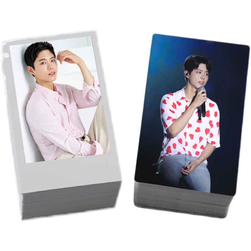 

Series1 Bo-Gum Park Bogummy Photo Mini Card Wallet Lomo Card Fans Collection Gift