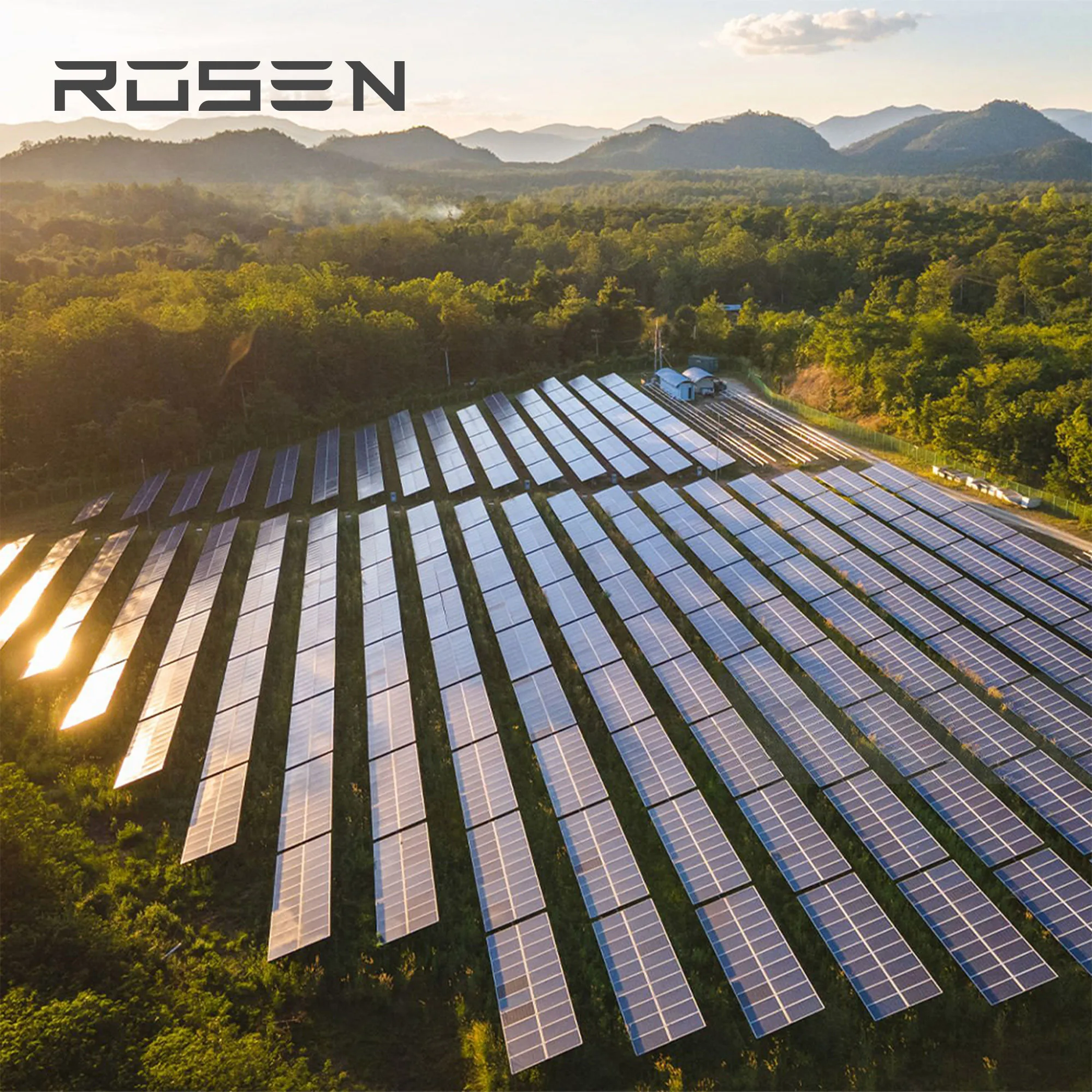 Commercial Solar Battery Storage System 1Mw Solar Thermal Energy Storage Systems