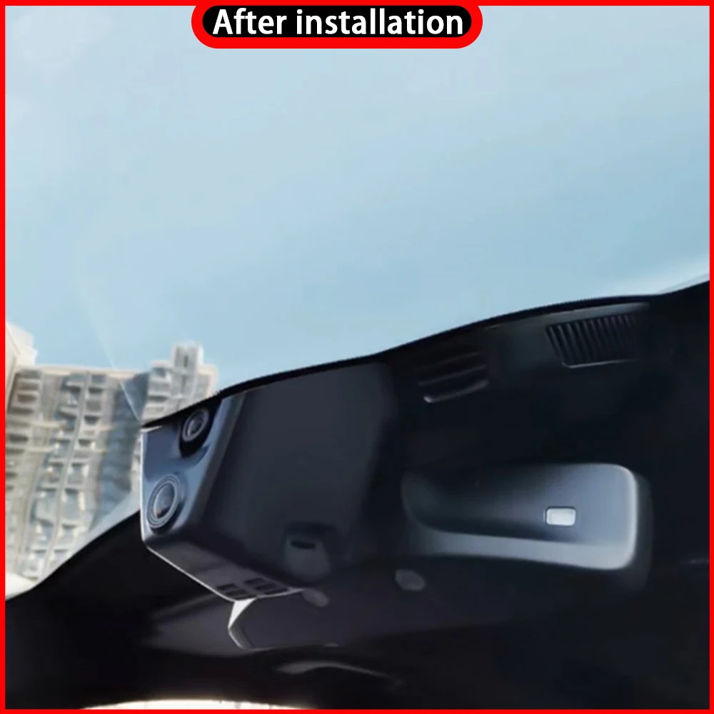 HighCam for Mercedes Benz S Class W223 2021 2022 2023 2024 2025 4K Wifi 2160P Car DVR Video Recorder Dash Cam Front Rear Camera