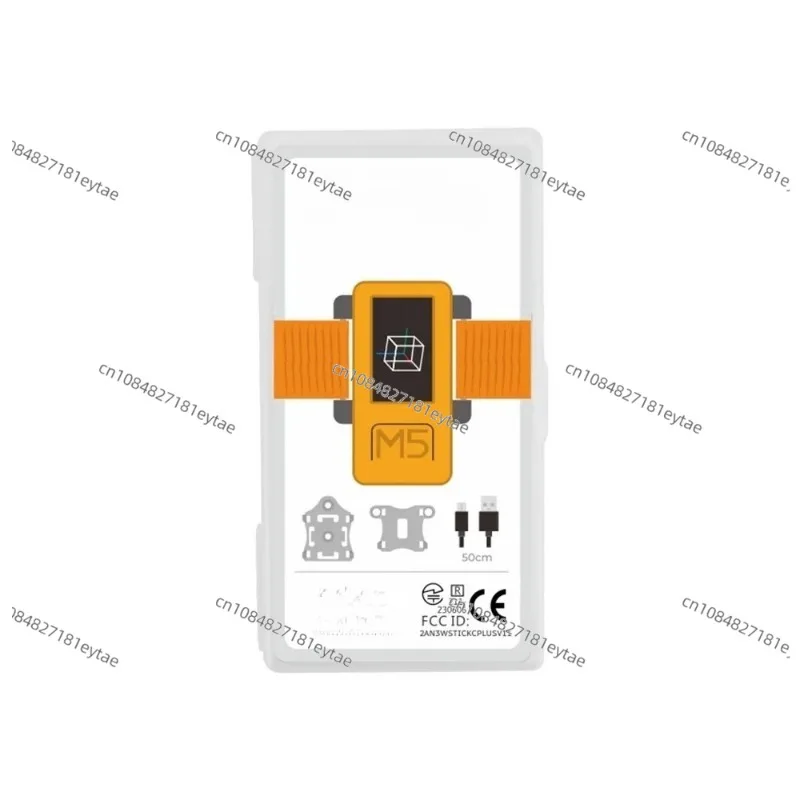 M5Stack M5StickC PLUS2 ESP32-PICO Mini IoT Development Kit IR and WiFi 1.14-inch TFTScreen IoT Controller